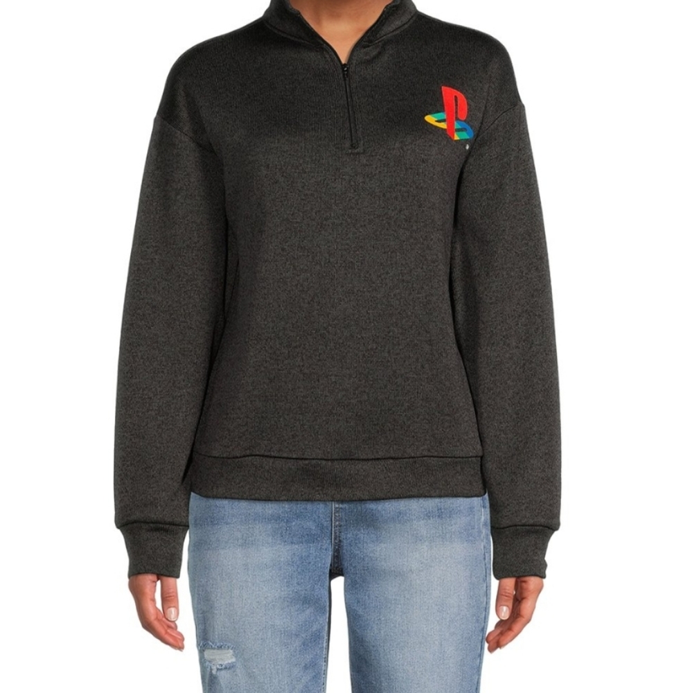 Playstation 3/4 zipper sweater - S